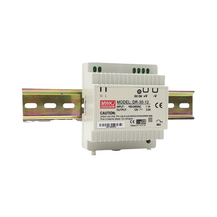 240W Din Rail 48V 5A ipari kapcsolóüzemű tápegység